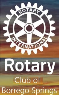 Rotary Club of Borrego Springs
